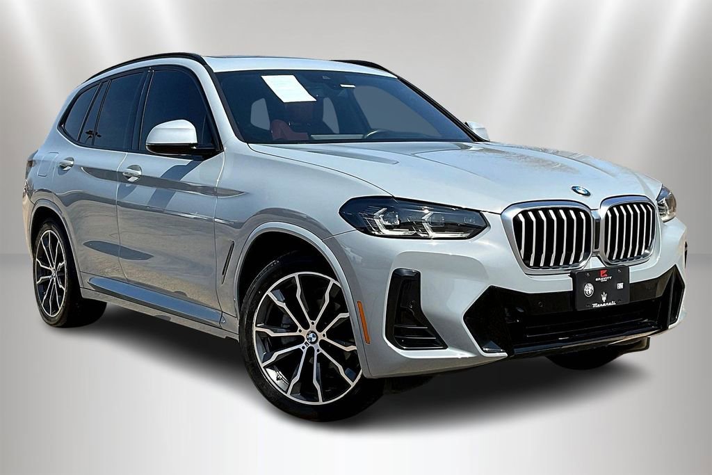 Used 2022 BMW X3 xDrive30i w/ M Sport Package 2 image 3