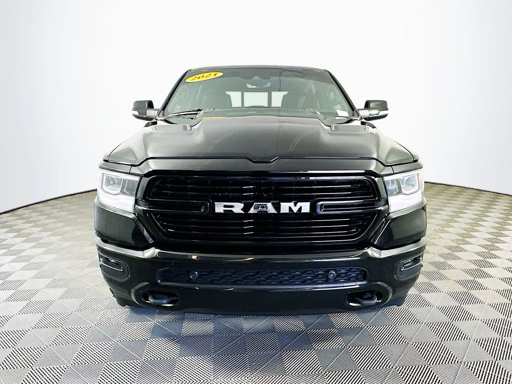 Certified 2021 RAM 1500 Laramie w/ Sport Appearance Package image 4