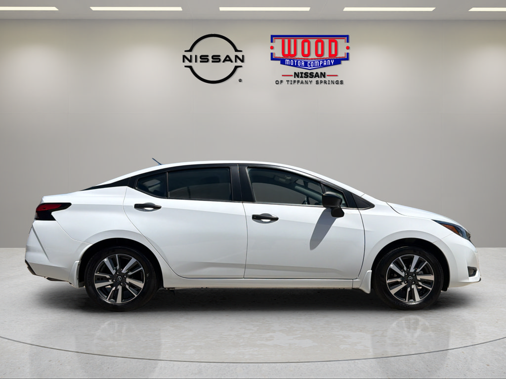 Used 2025 Nissan Versa S w/ S Plus Package FWD image 2