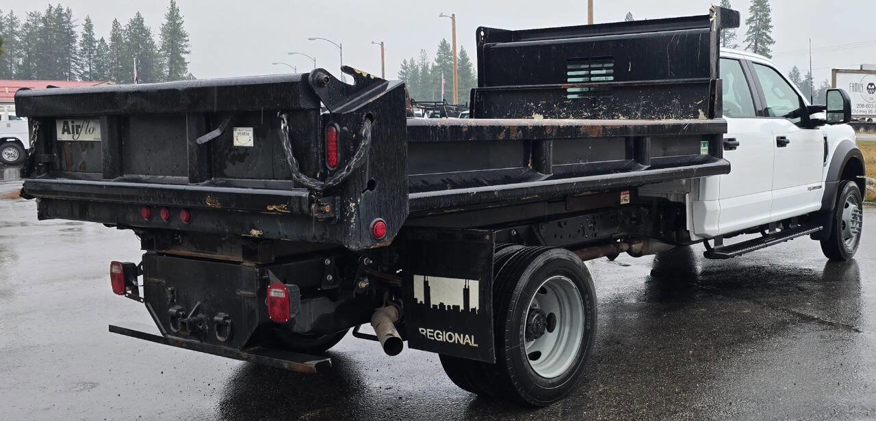 Used 2022 Ford F550 4x4 Crew Cab Super Duty image 6