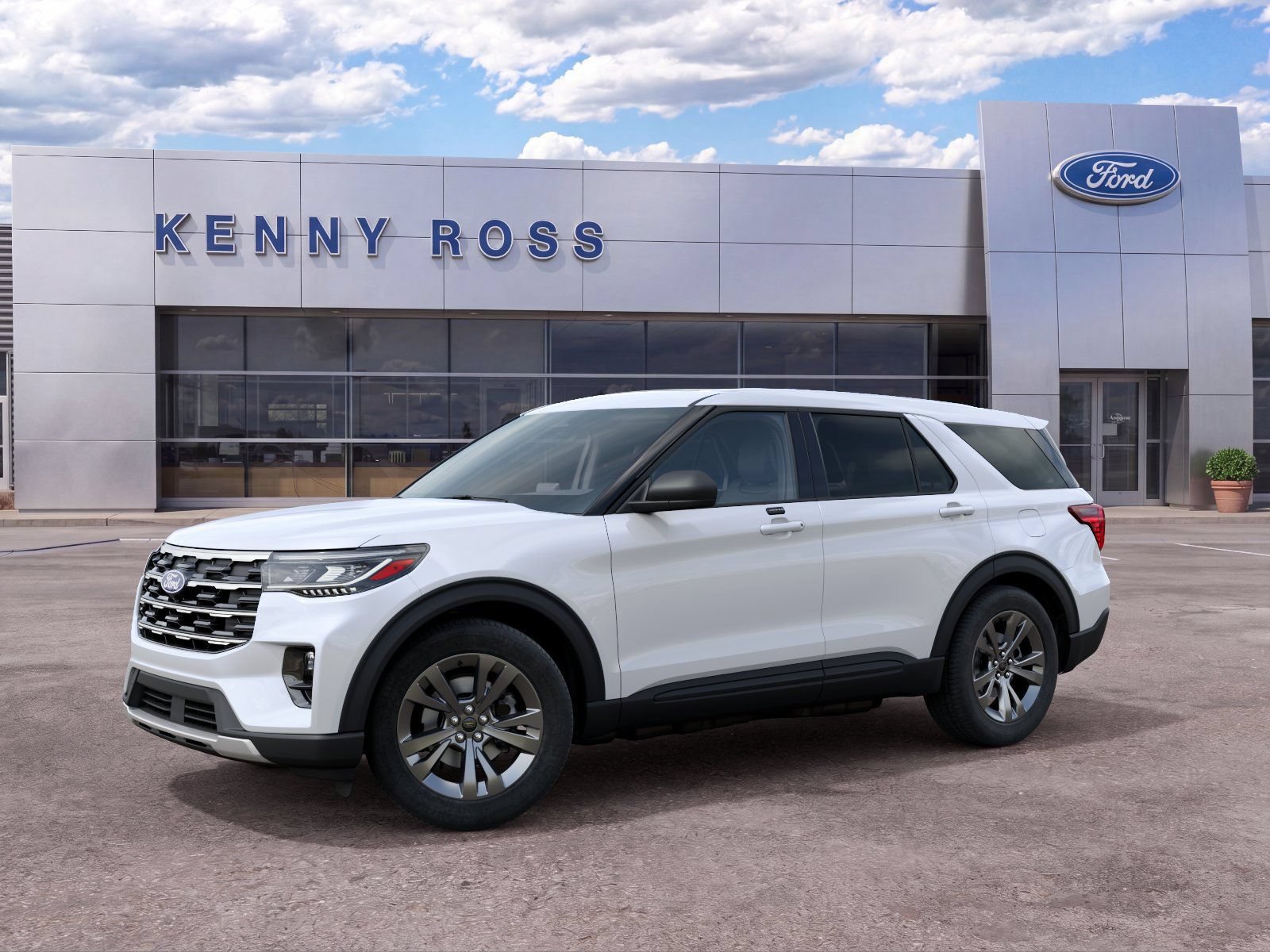 New 2027 Ford Explorer Active AWD/4WD image 2