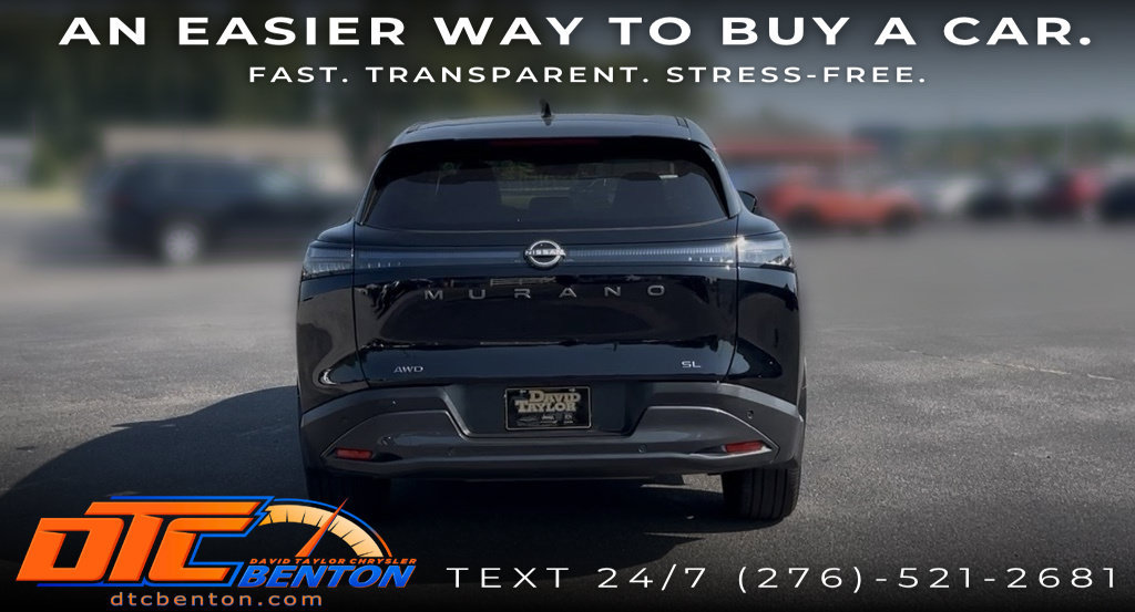 Used 2026 Nissan Murano SL AWD/4WD image 7