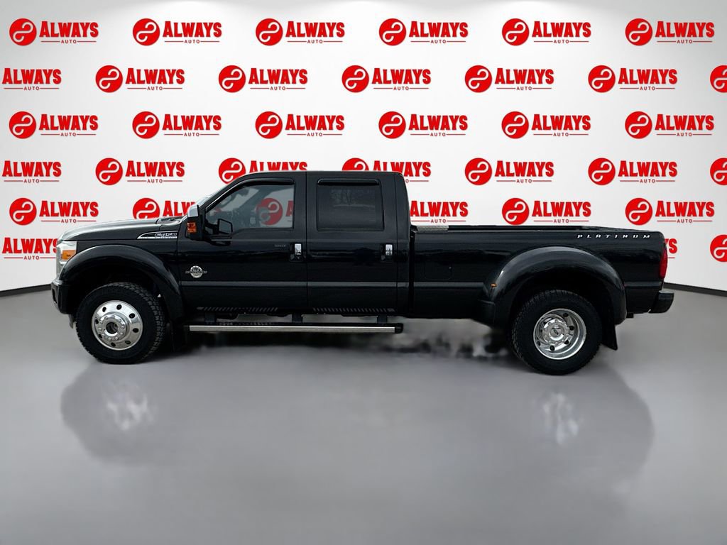 Used 2015 Ford F450 Platinum w/ FX4 Off Road Package image 8