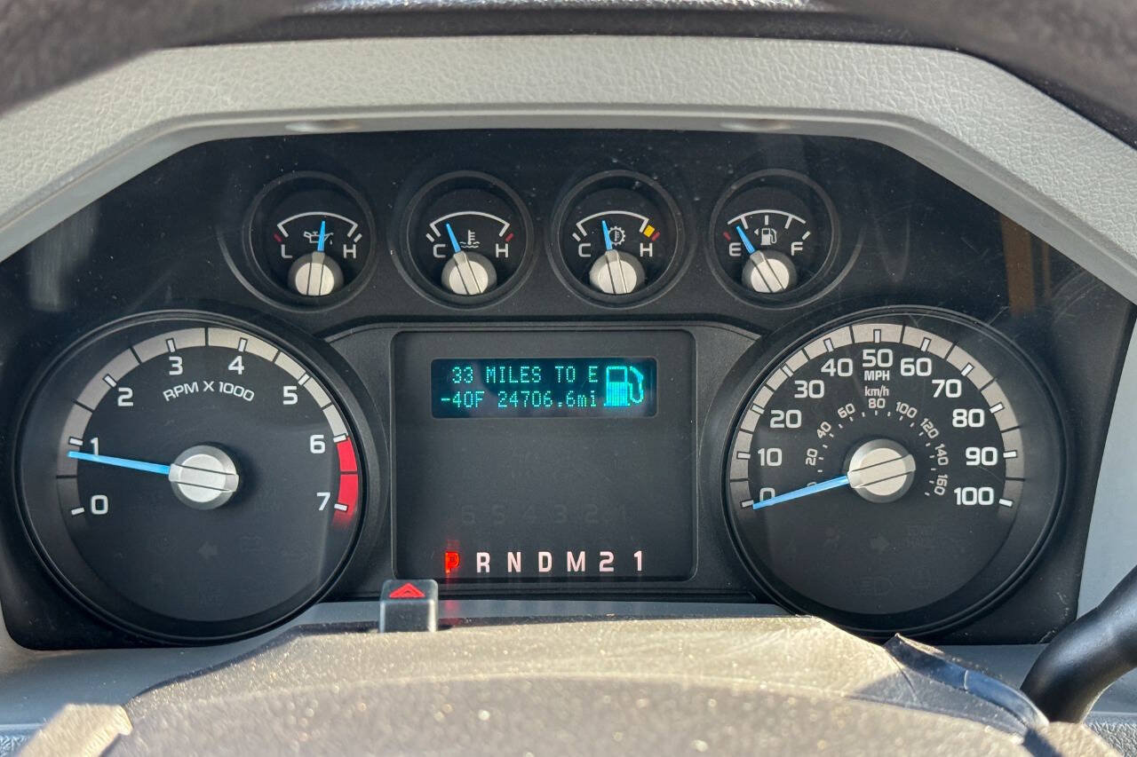Used 2016 Ford F350 XL w/ Power Equipment Group AWD/4WD image 28