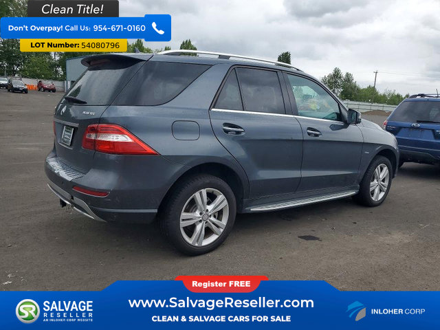 Used 2012 Mercedes-Benz ML 350 BlueTEC 4MATIC image 4
