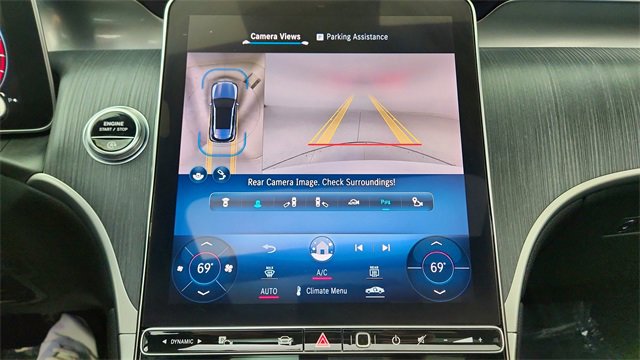 Used 2024 Mercedes-Benz GLC 300 4MATIC w/ AMG Line image 44