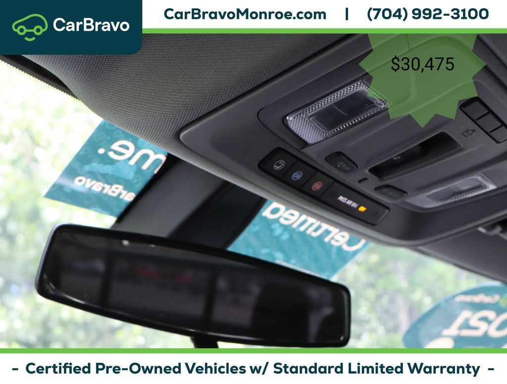 Certified 2021 Chevrolet Silverado 1500 LT Trail Boss w/ Convenience Package II AWD/4WD image 27