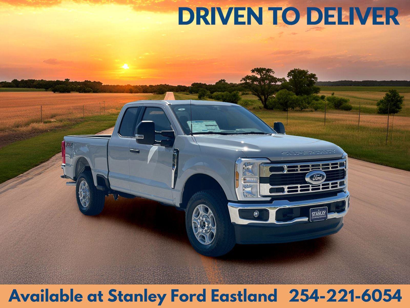 New 2026 Ford F250 XLT image 1