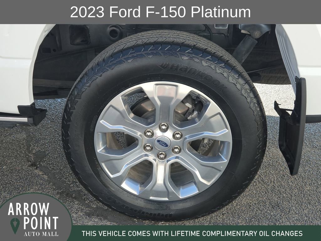 Used 2023 Ford F150 Platinum w/ Equipment Group 701A High image 16