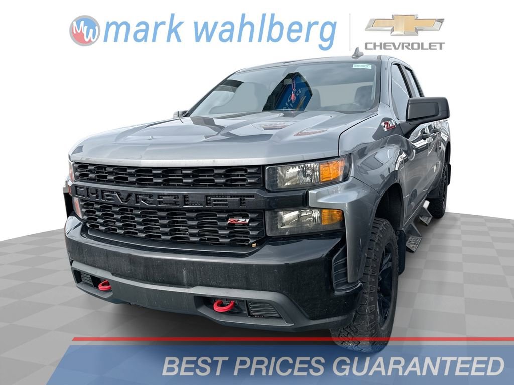 Used 2020 Chevrolet Silverado 1500 Custom Trail Boss w/ Custom Convenience Package
