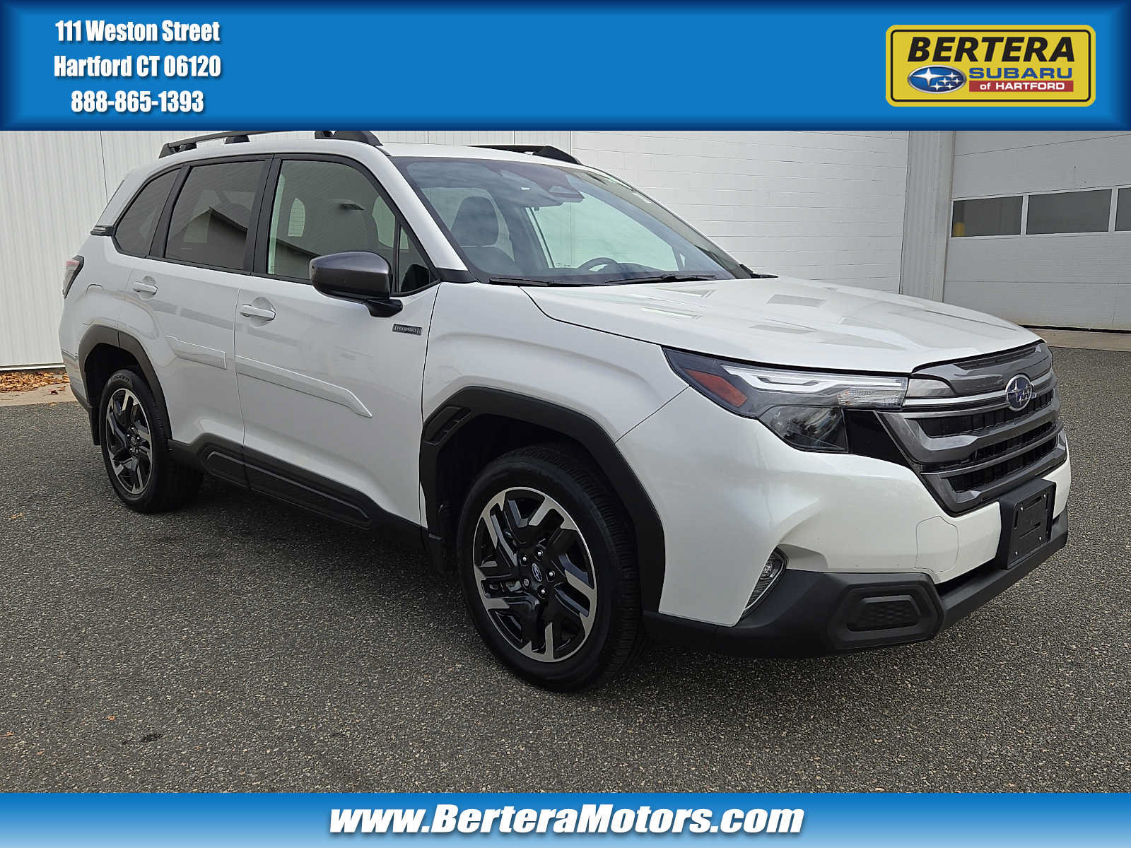 Certified 2025 Subaru Forester Premium