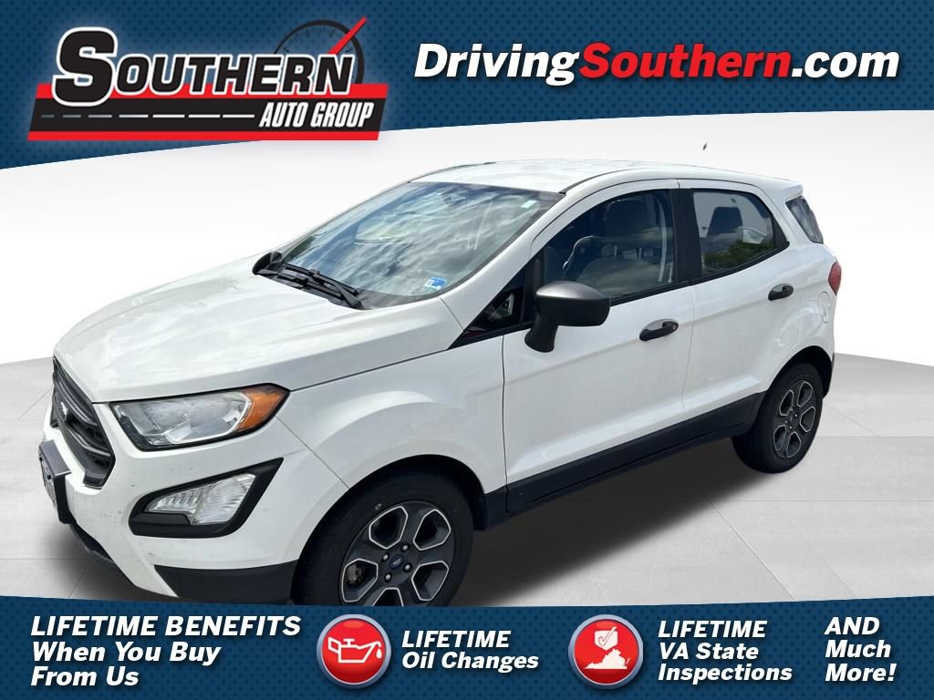 Used 2019 Ford EcoSport S