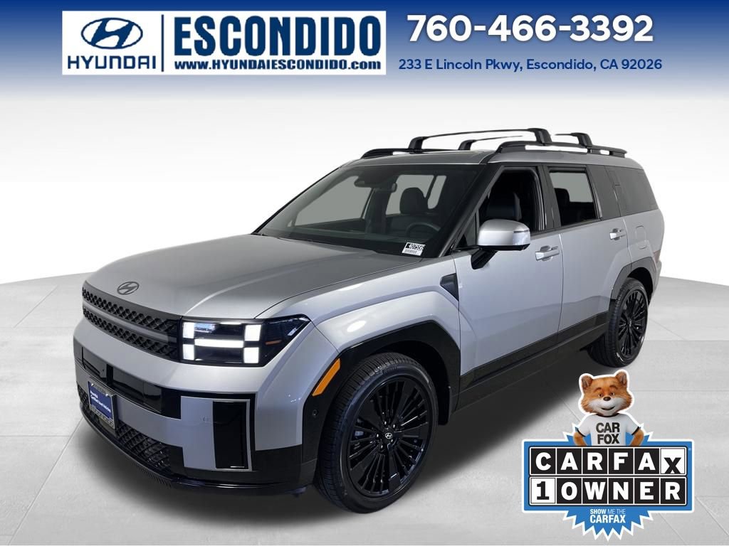 Certified 2025 Hyundai Santa Fe Calligraphy image 1