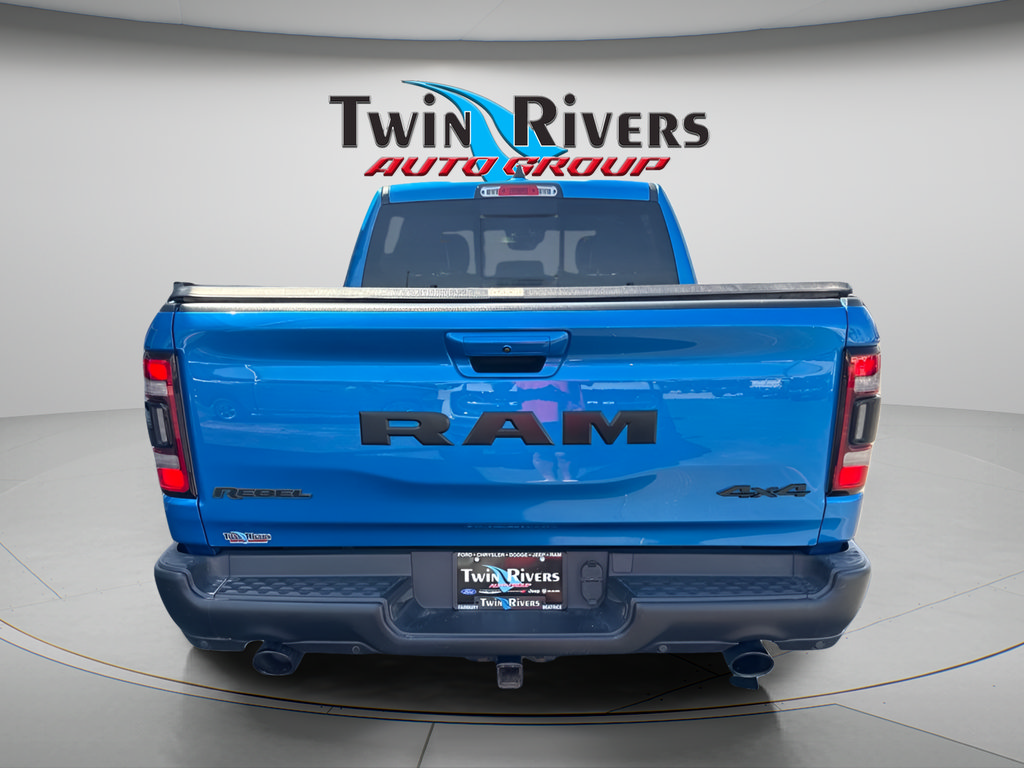 Used 2021 RAM 1500 Rebel w/ Rebel Level 2 Equipment Group AWD/4WD image 3