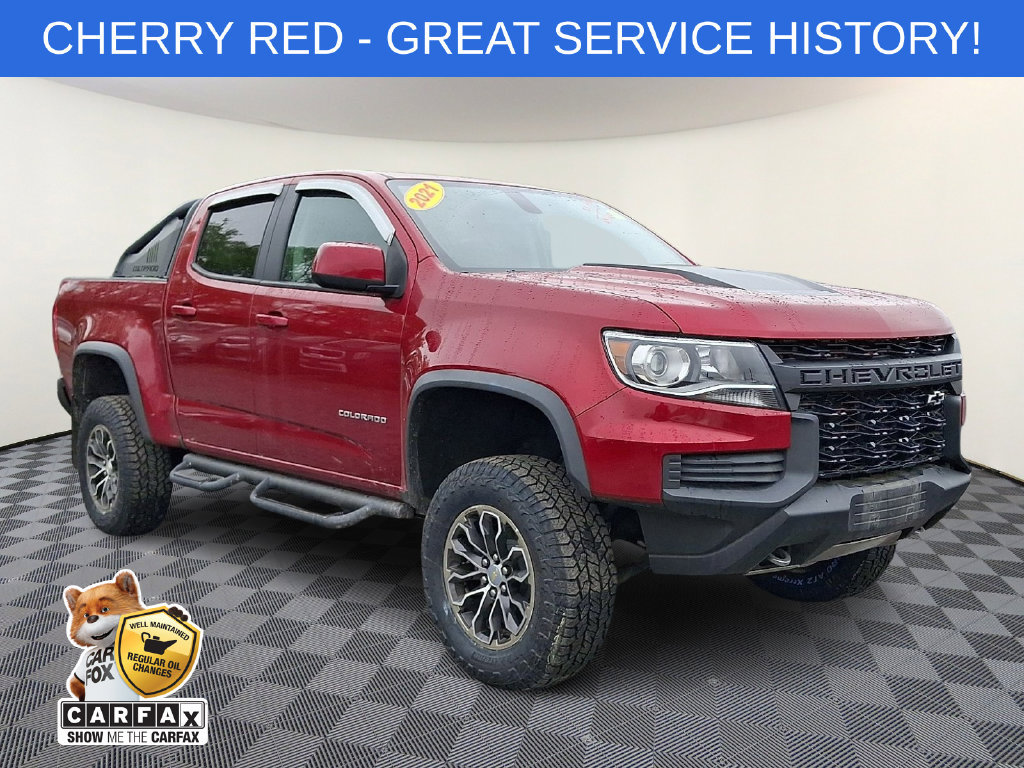 Used 2021 Chevrolet Colorado ZR2 AWD/4WD image 1