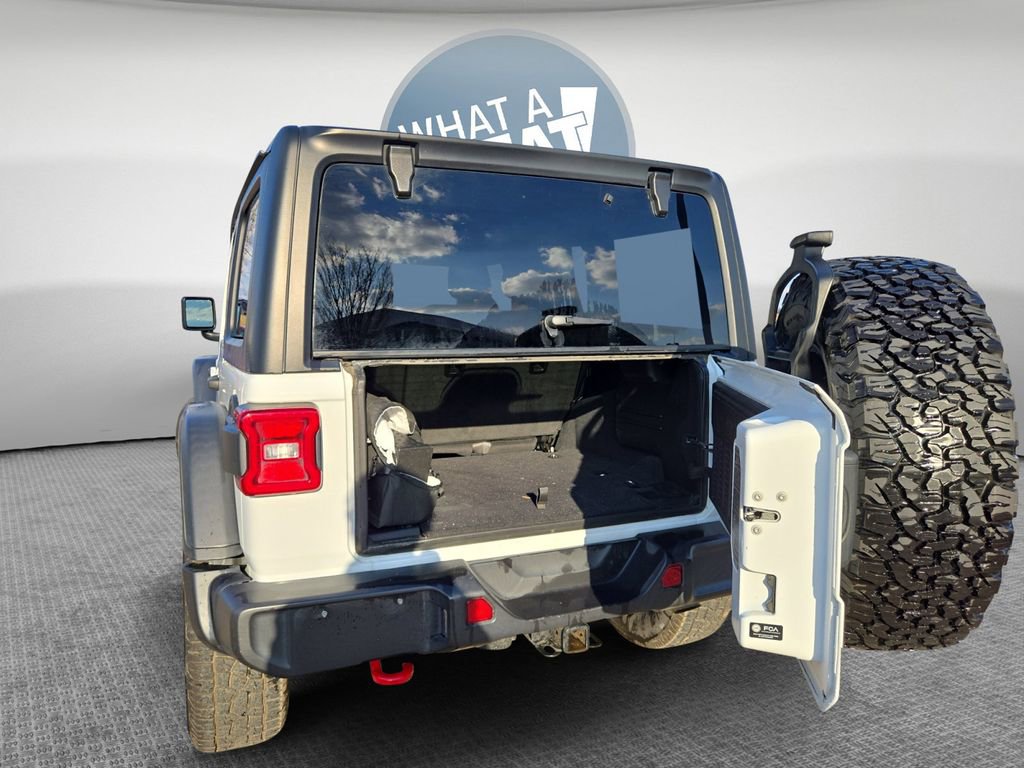 Used 2024 Jeep Wrangler Unlimited Rubicon image 25