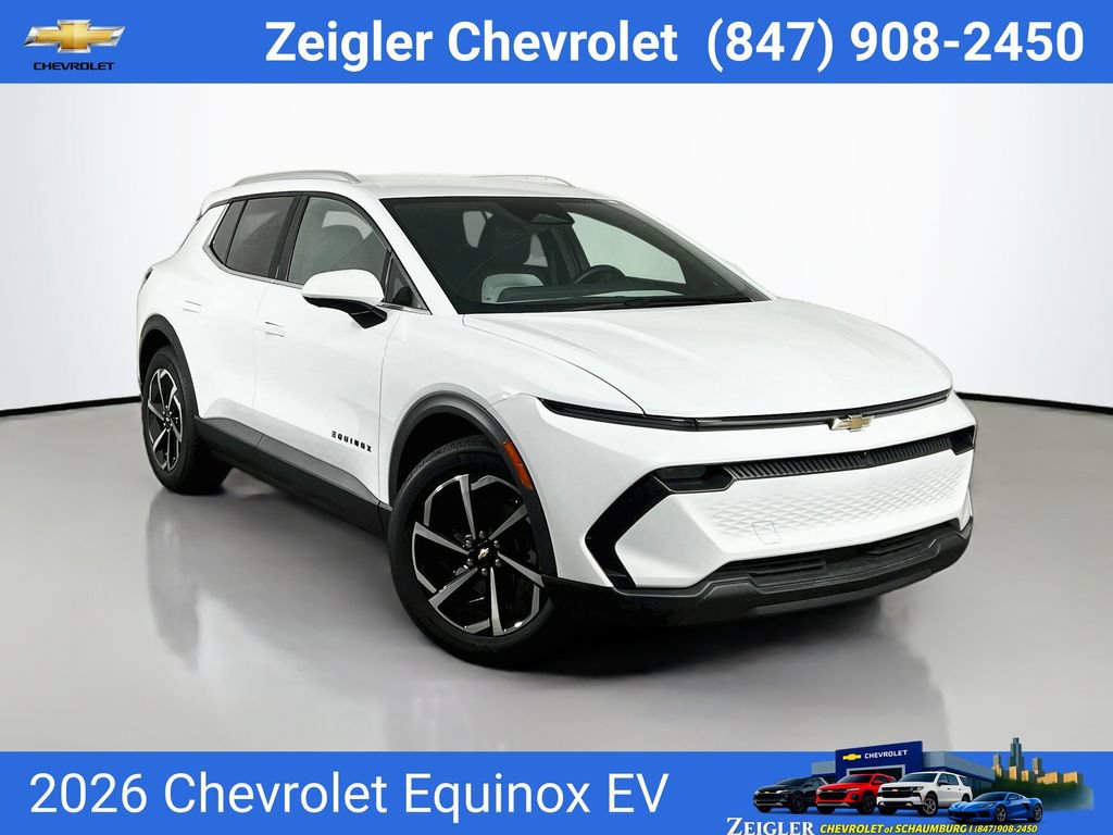 New 2026 Chevrolet Equinox EV LT