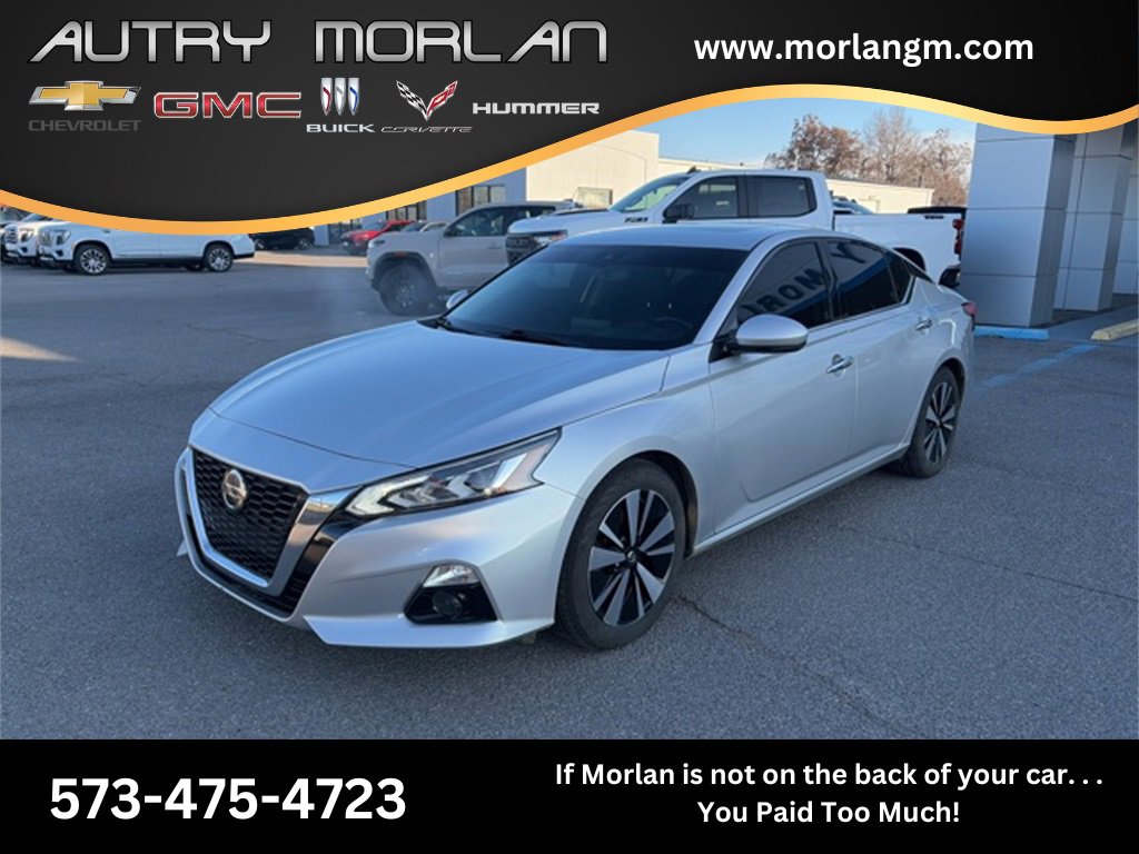 Used 2020 Nissan Altima 2.5 SL