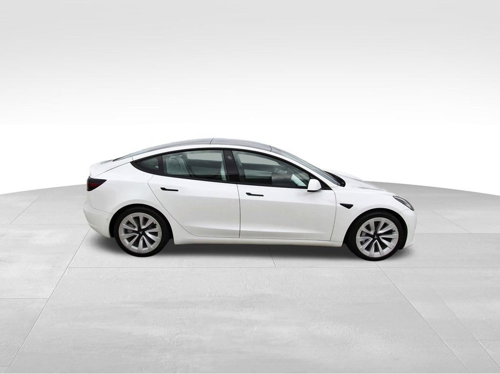 Used 2021 Tesla Model 3 Long Range AWD/4WD image 5