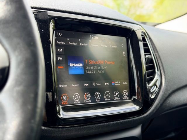 Used 2017 Jeep Compass Limited AWD/4WD image 13