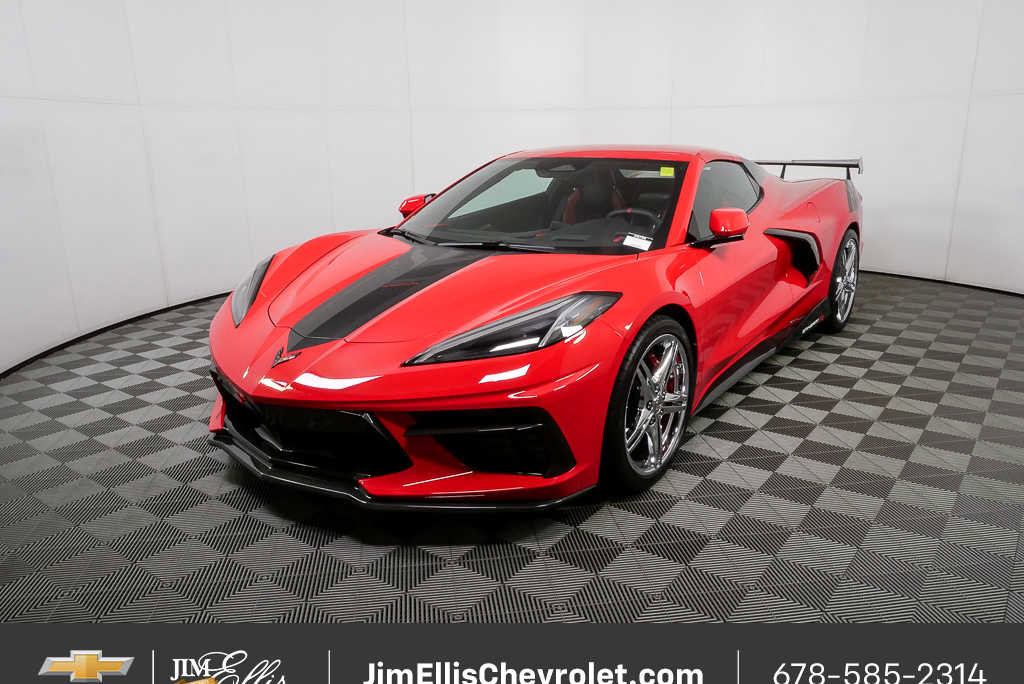Used 2024 Chevrolet Corvette Stingray Premium Conv w/ Z51 Performance Package RWD image 45