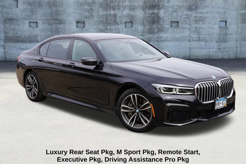 Used 2020 BMW 750i xDrive w/ Executive Package