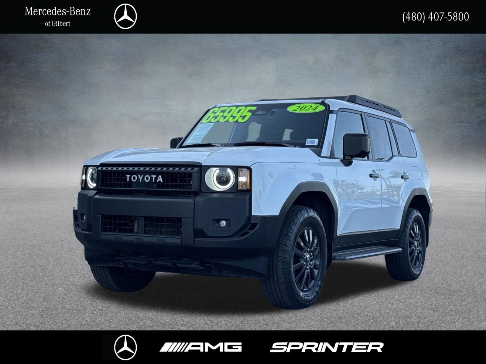 Used 2024 Toyota Land Cruiser 1958 AWD/4WD image 1