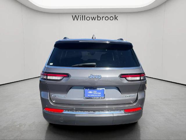 Used 2021 Jeep Grand Cherokee L Limited w/ Trailer Tow Group (B) AWD/4WD image 4