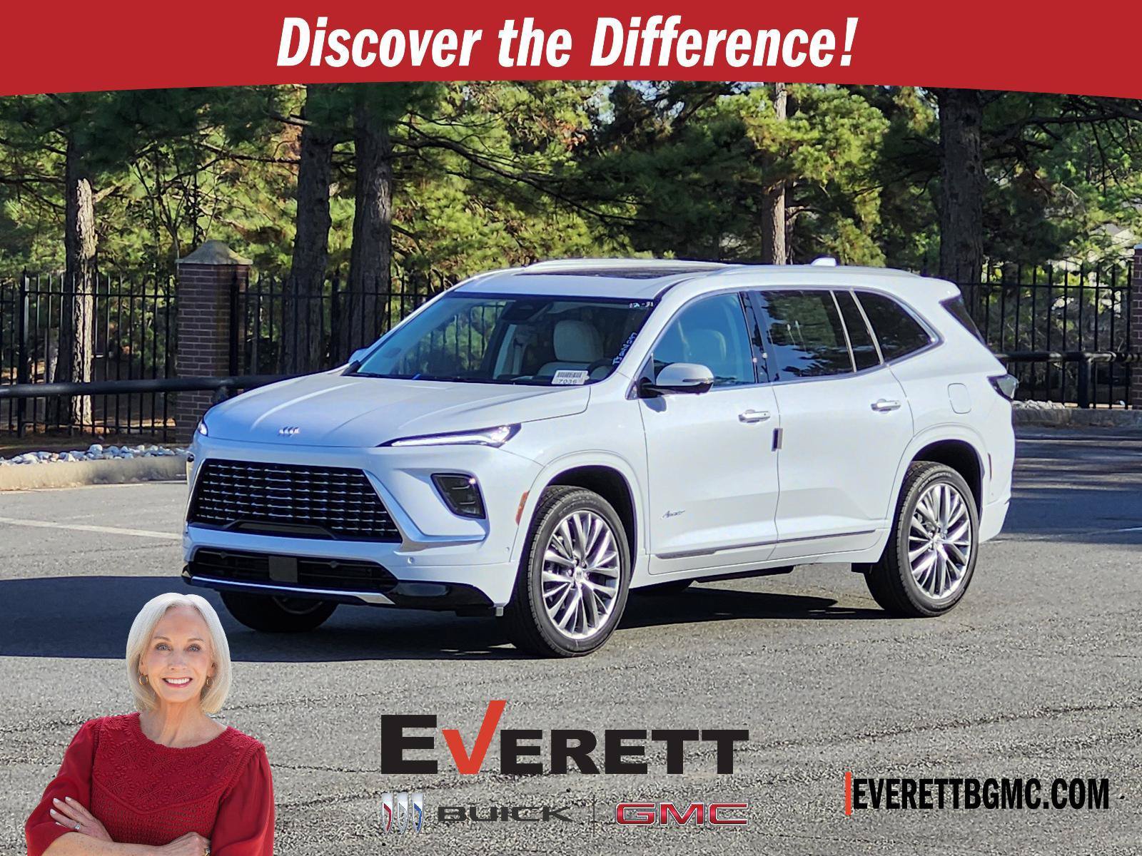 New 2026 Buick Enclave Avenir w/ Super Cruise Package