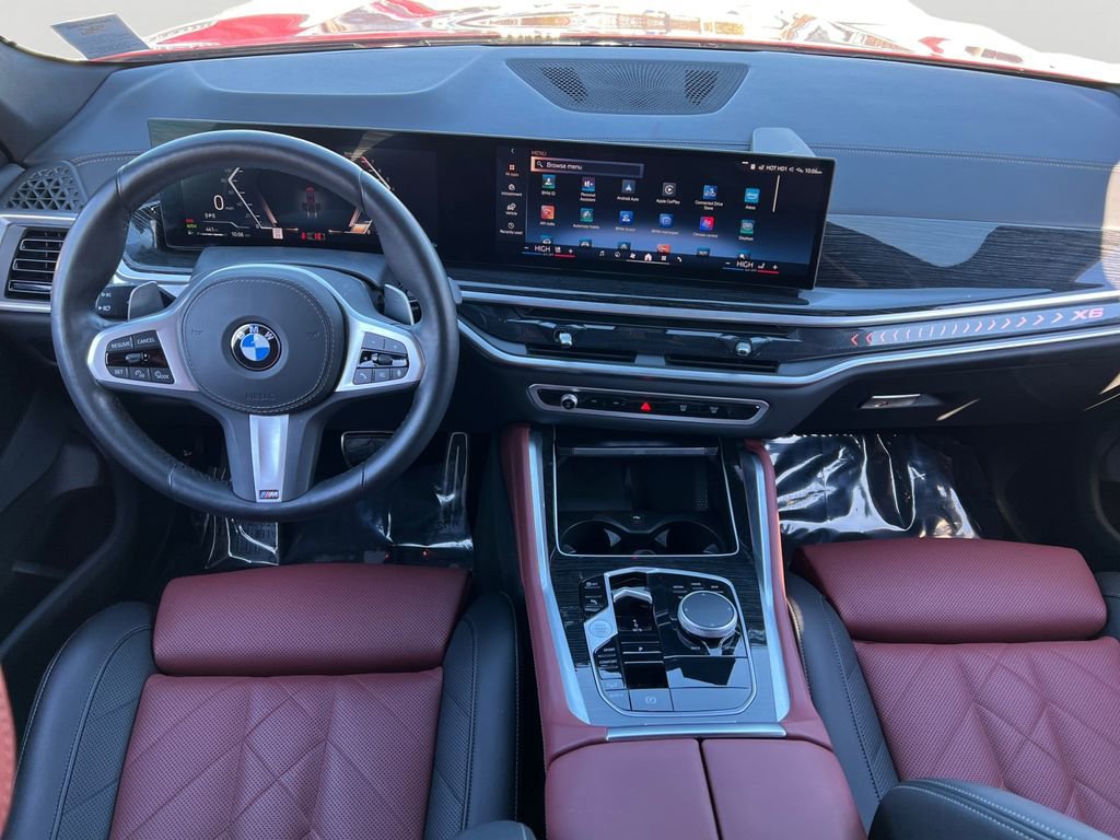 Used 2025 BMW X6 xDrive40i image 14
