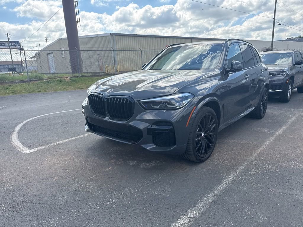 Used 2022 BMW X5 M50i w/ Premium Package image 13