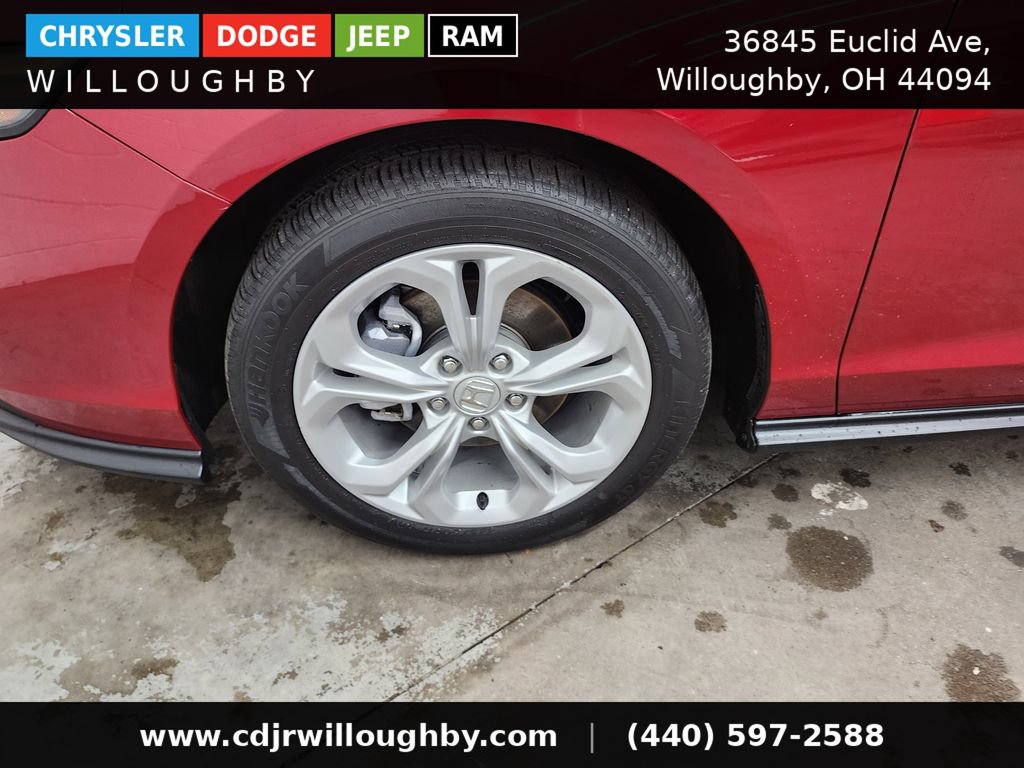 Used 2024 Honda Accord LX image 36