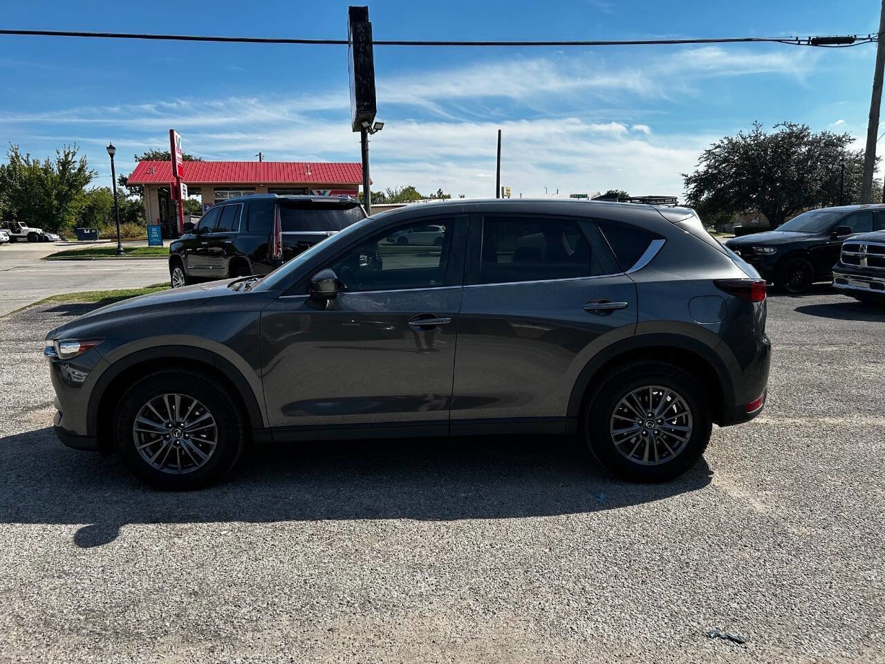 Used 2020 MAZDA CX-5 Touring image 8