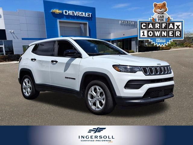Used 2024 Jeep Compass Sport AWD/4WD image 1