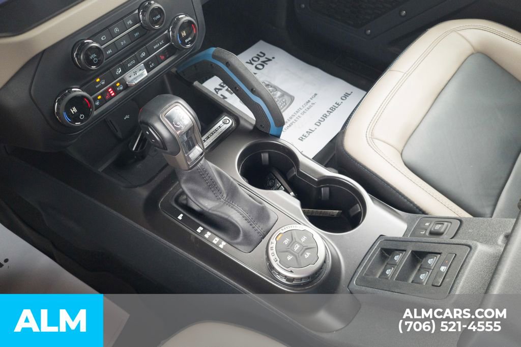 Used 2023 Ford Bronco Wildtrak image 28