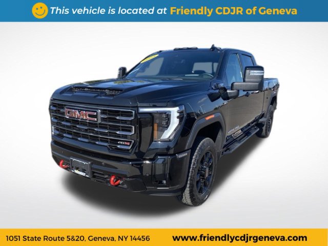 Used 2025 GMC Sierra 3500 AT4 w/ Technology Package AWD/4WD 360° Tour