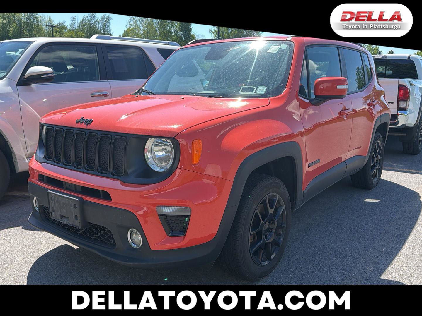 Used 2020 Jeep Renegade Altitude AWD/4WD image 1