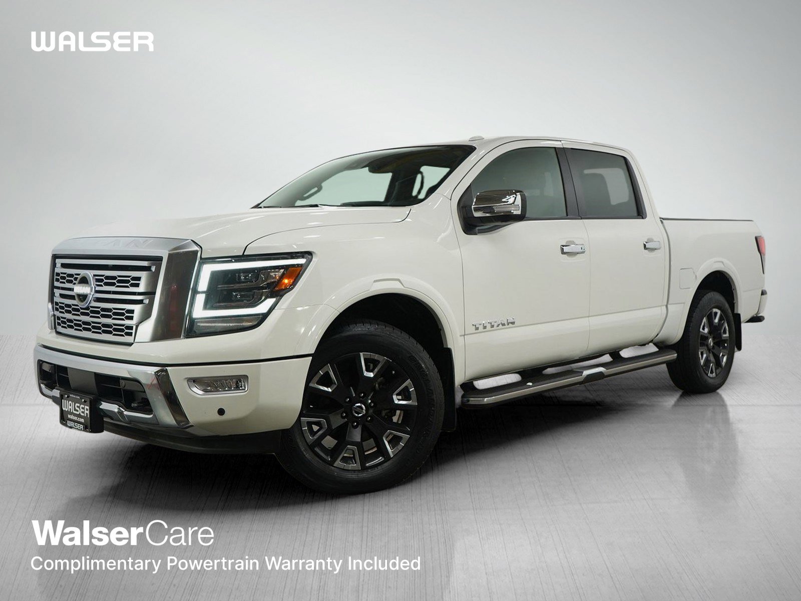 Used 2021 Nissan Titan Platinum Reserve w/ Moonroof Package