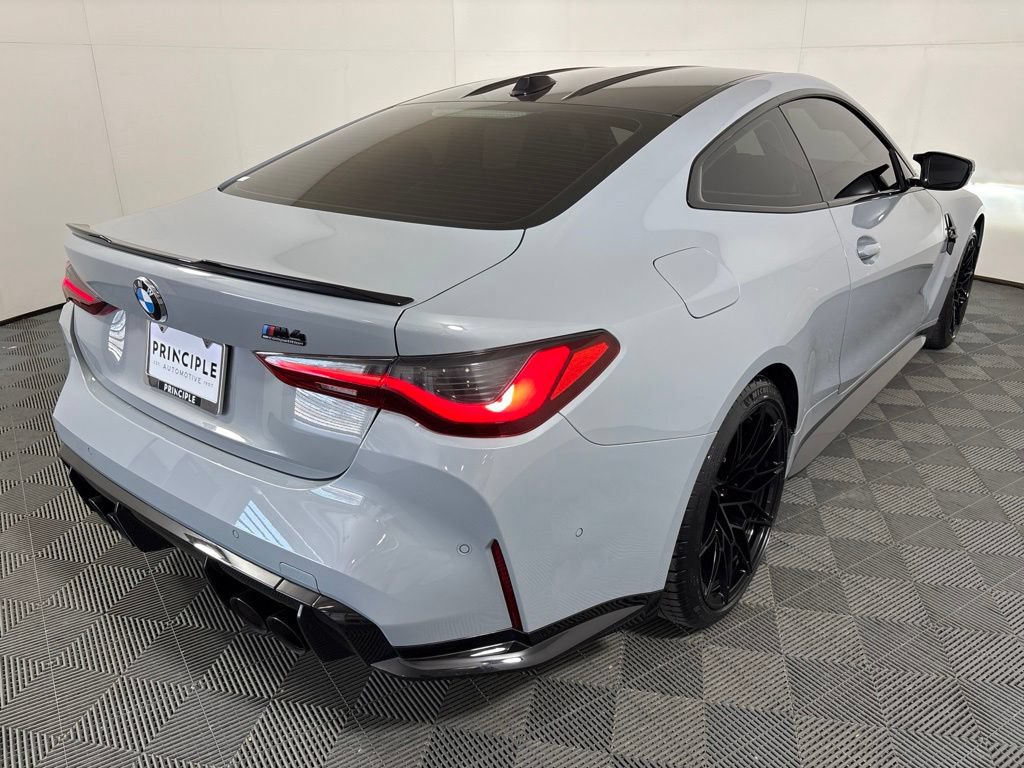 Certified 2024 BMW M4 Competition w/ Executive Package RWD image 5