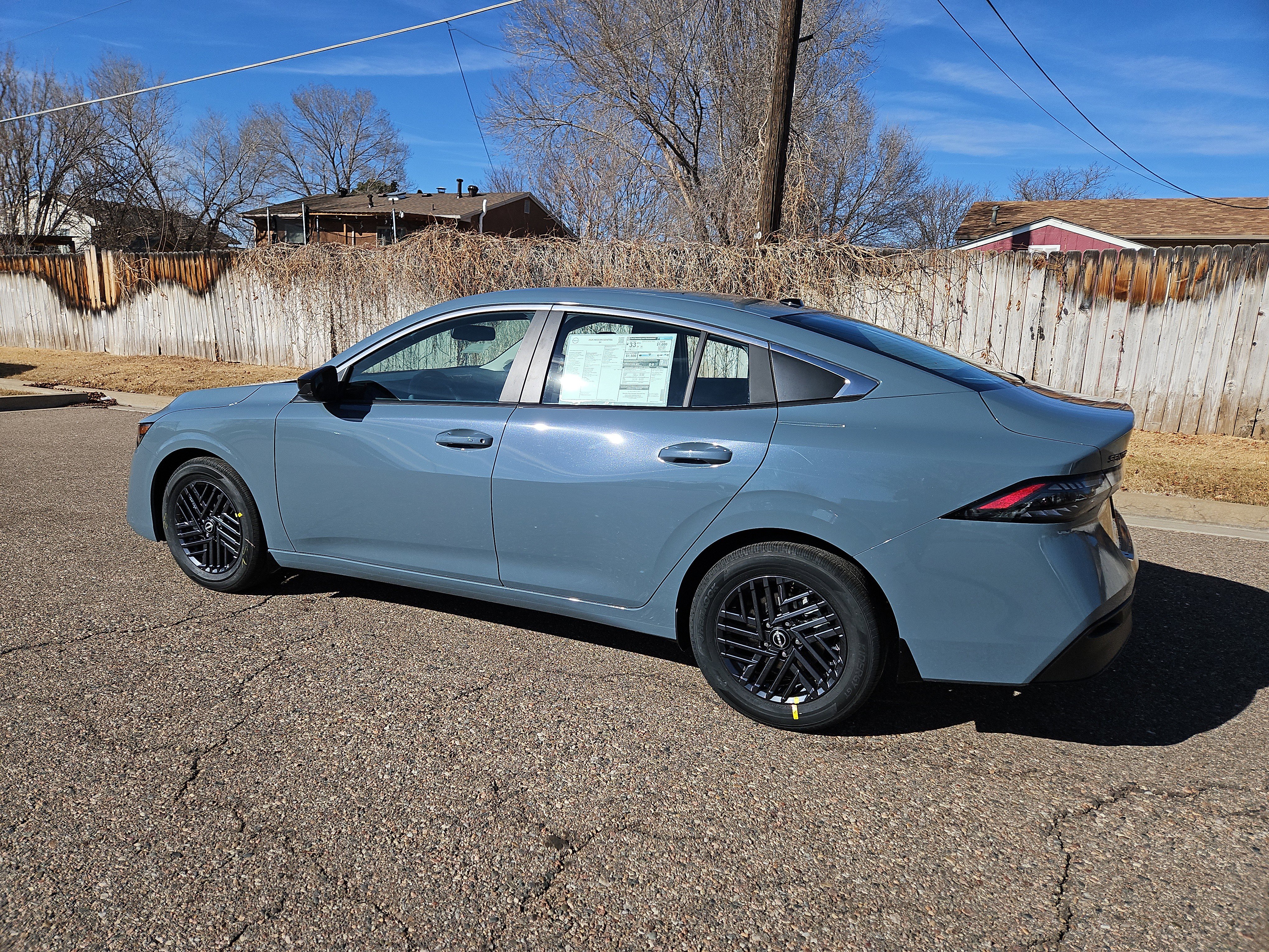 New 2026 Nissan Sentra SV w/ SV Convenience Package FWD image 4