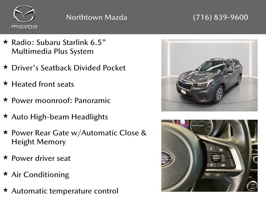 Used 2021 Subaru Forester Premium AWD/4WD image 2