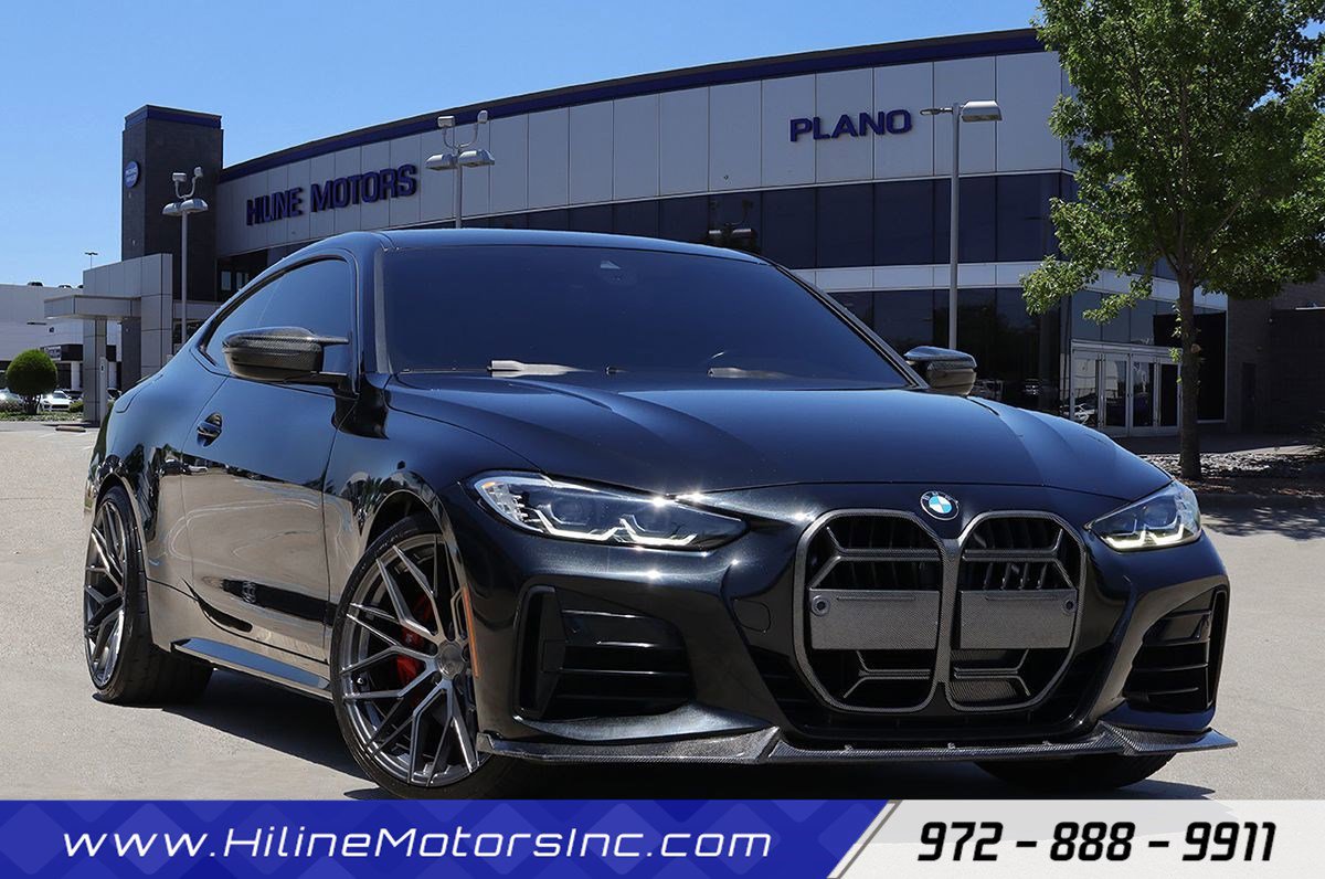 Used 2021 BMW 440i xDrive Coupe w/ Premium Package image 1