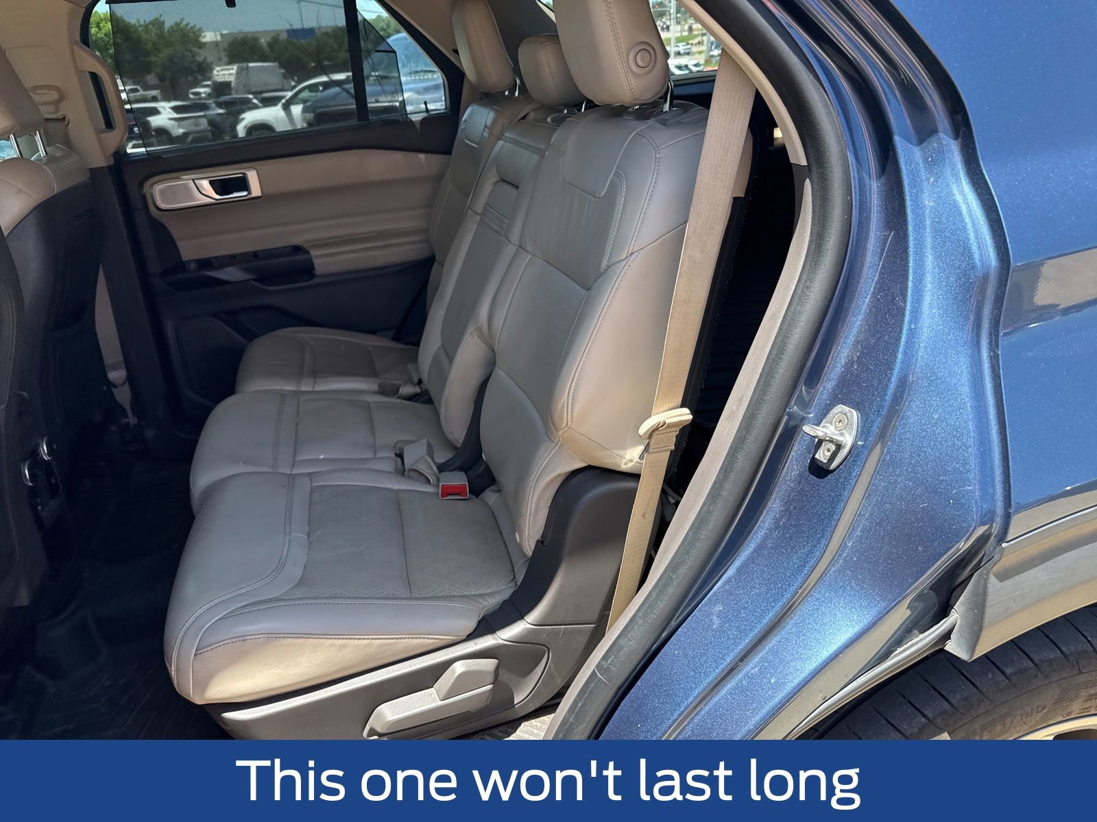 Used 2020 Ford Explorer Platinum w/ Premium Technology Package AWD/4WD image 14