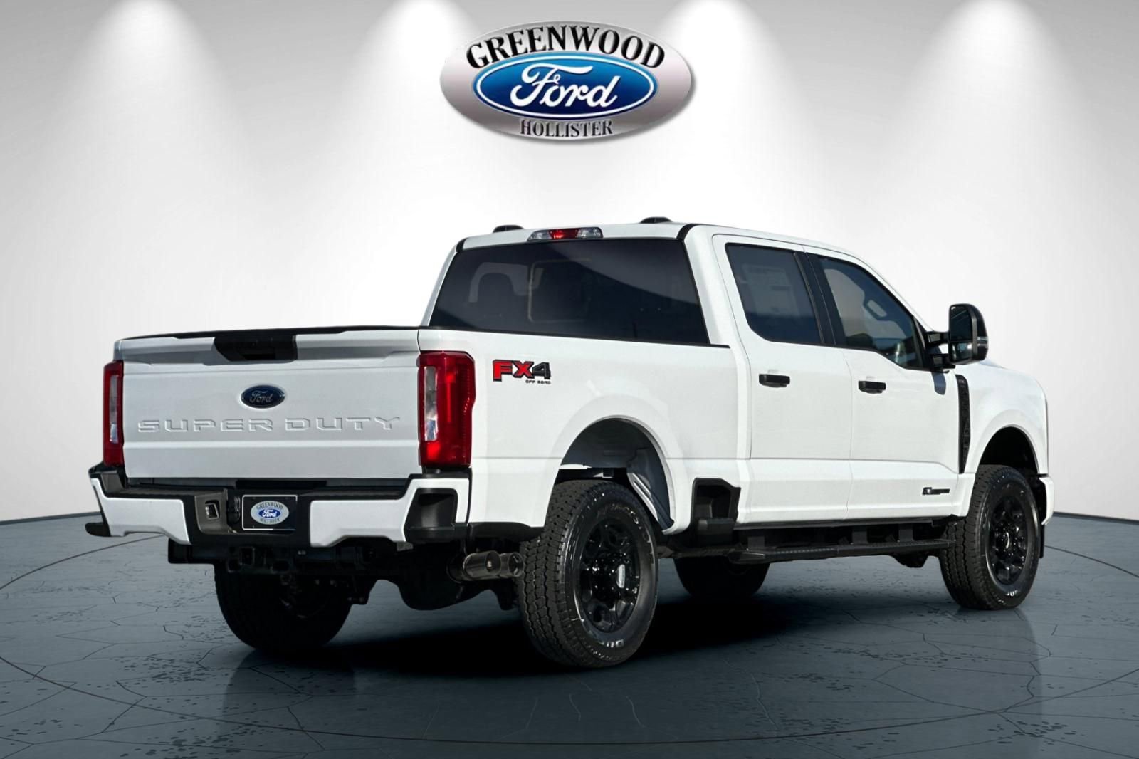 New 2026 Ford F350 XL w/ STX Appearance Package image 4