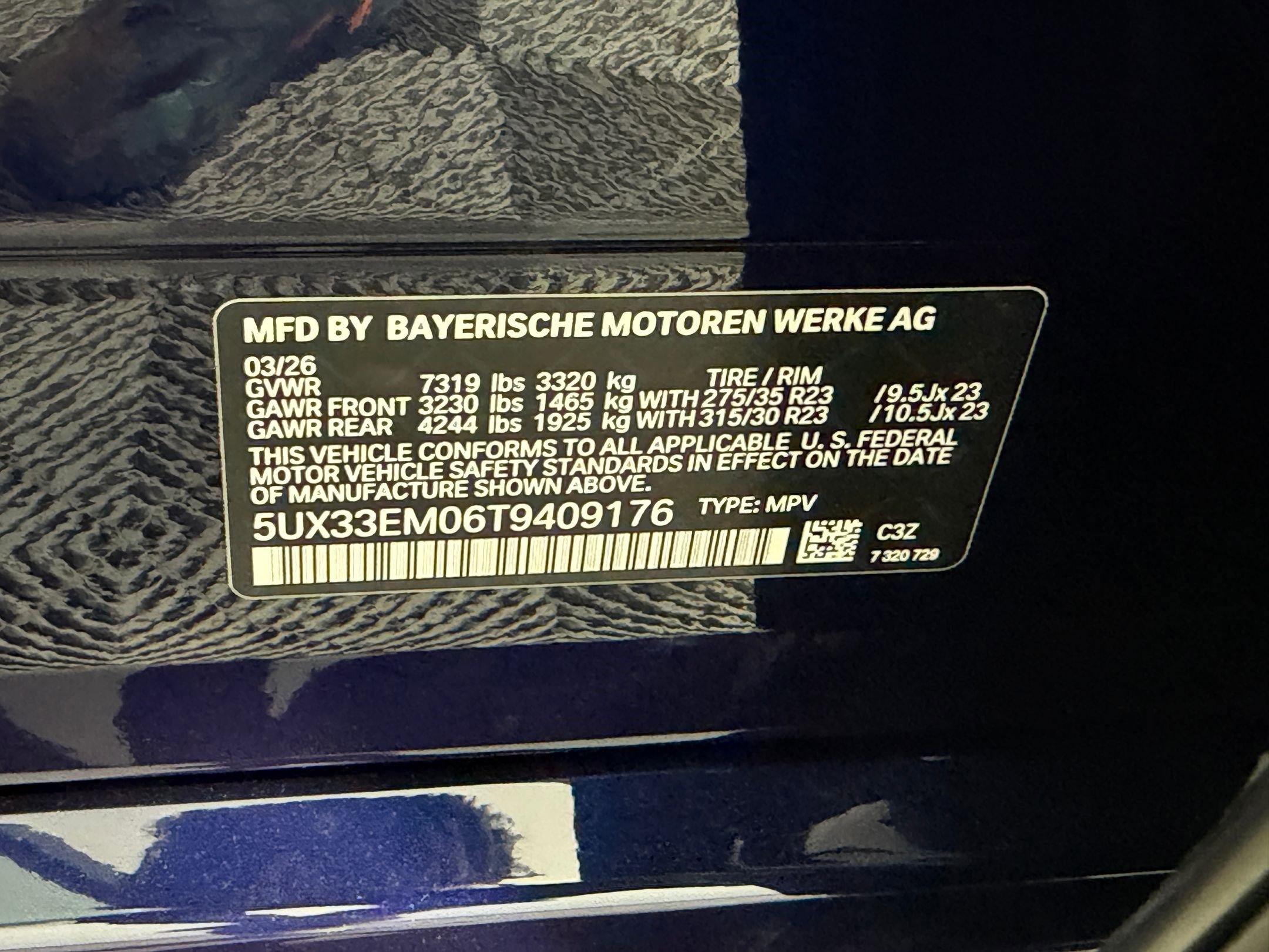 New 2026 BMW X7 M60i image 21