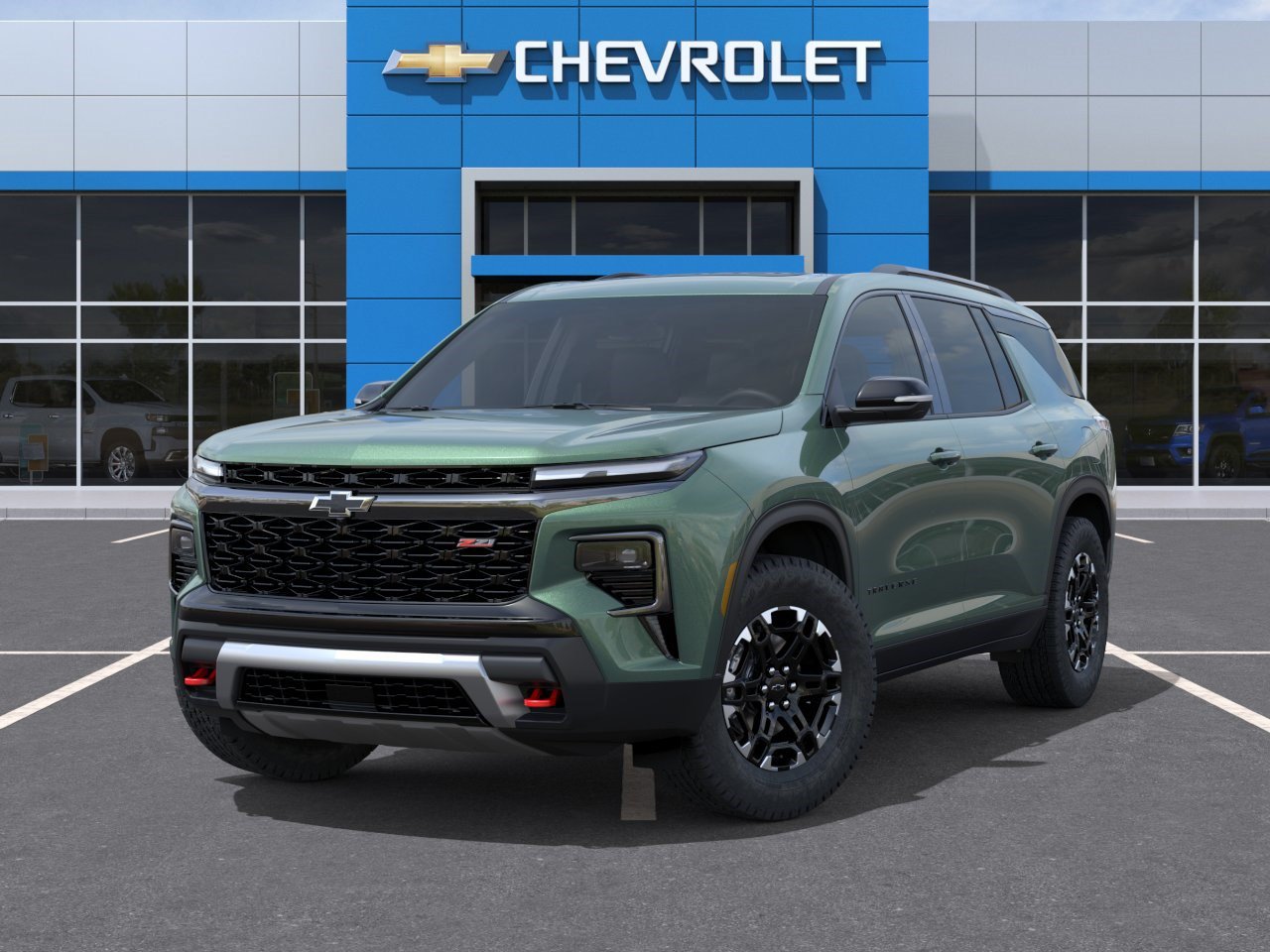New 2027 Chevrolet Traverse Z71 w/ Driver Confidence Package AWD/4WD image 7