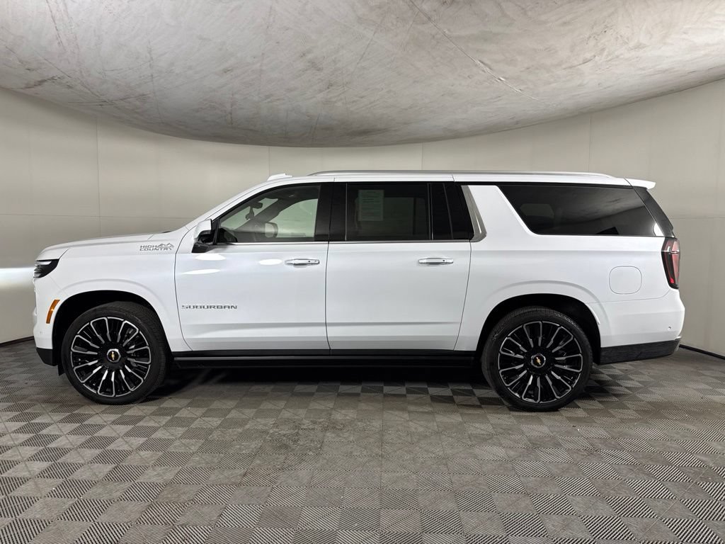 Certified 2026 Chevrolet Suburban High Country AWD/4WD image 9