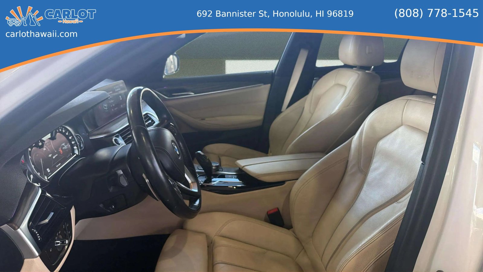 Used 2018 BMW 530e RWD image 16