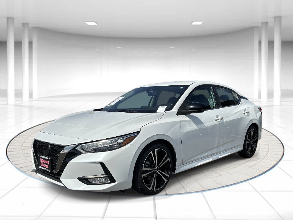 Certified 2023 Nissan Sentra SR w/ Electronics Package FWD image 1