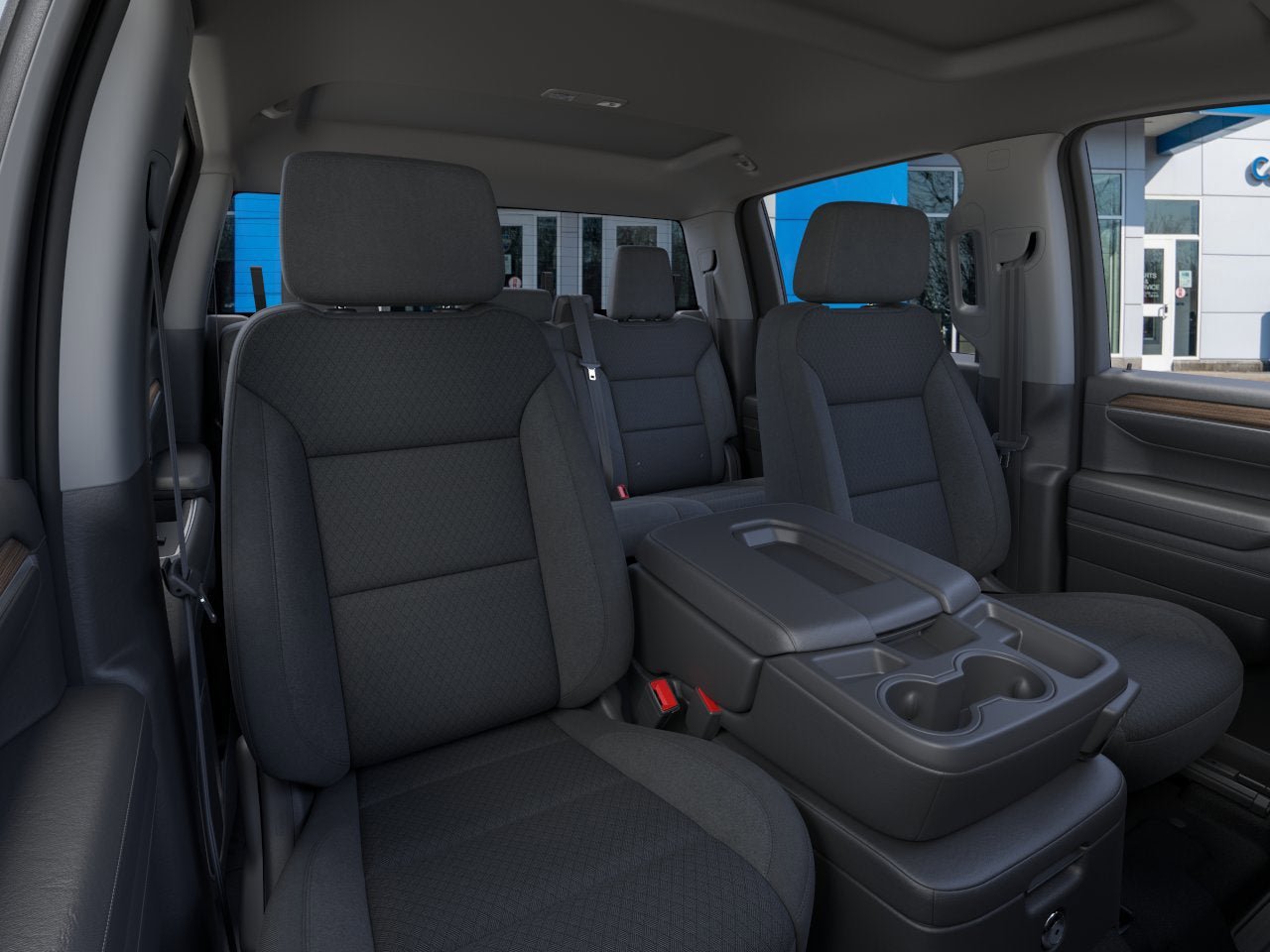 New 2026 Chevrolet Silverado 1500 LT AWD/4WD image 16